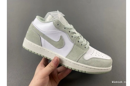 Jordan 1 Air “Light Green” Low 0718